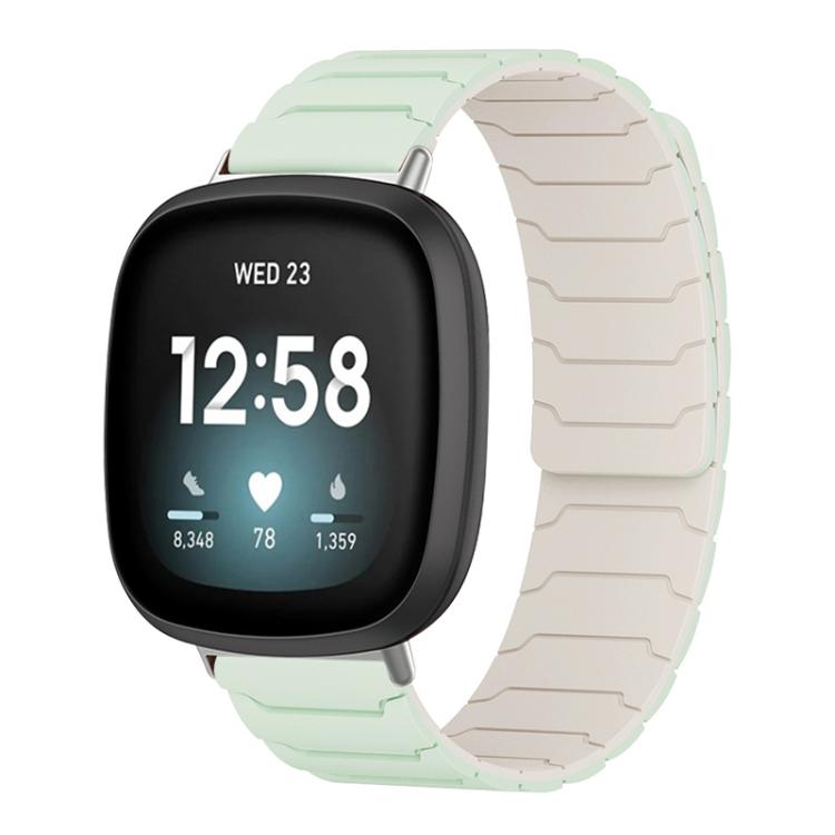 Bracelet de montre magnétique en silicone xDfind, For Fitbit Versa 4 / 3 / Sense 2 / Sense