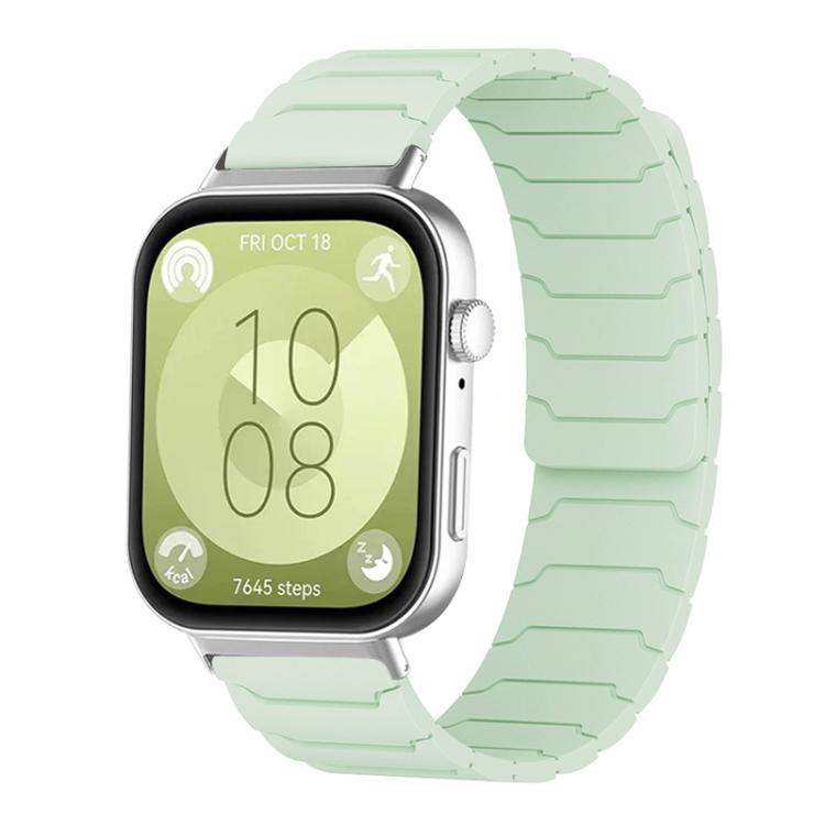 Bracelet de montre magnétique en silicone xDfind, For Huawei Watch Fit4 / Fit4 Pro / Fit3