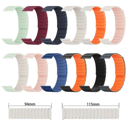 Bracelet de montre magnétique en silicone xDfind, For Huawei Watch Fit4 / Fit4 Pro / Fit3