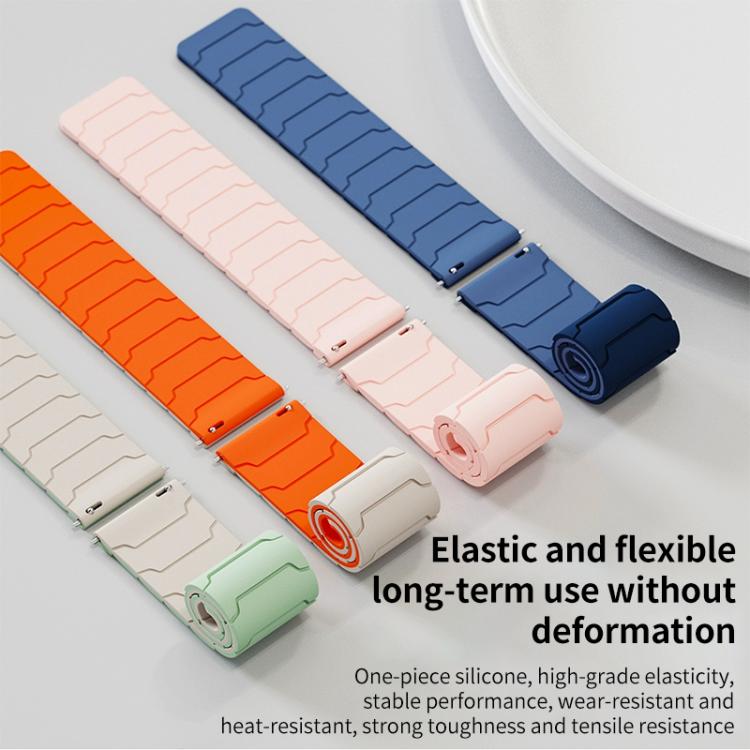 Bracelet de montre magnétique en silicone xDfind, For Huawei Watch Fit4 / Fit4 Pro / Fit3