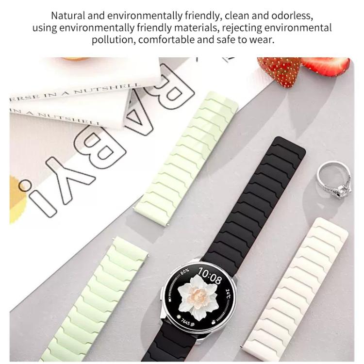 Bracelet de montre magnétique en silicone xDfind, For Huawei Watch Fit4 / Fit4 Pro / Fit3
