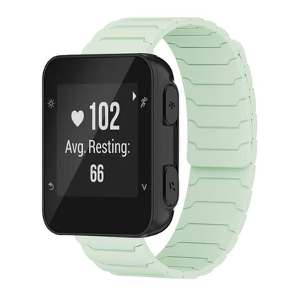 Bracelet de montre magnétique en silicone xDfind, For Garmin Fenix 8/7X/6X/5X 26mm, For Garmin Fenix 8/7/6/5 22mm, For Garmin Forerunner 35/30/35J 20mm