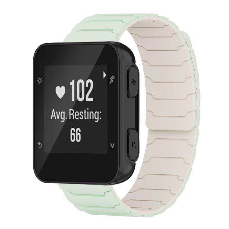 Bracelet de montre magnétique en silicone xDfind, For Garmin Fenix 8/7X/6X/5X 26mm, For Garmin Fenix 8/7/6/5 22mm, For Garmin Forerunner 35/30/35J 20mm