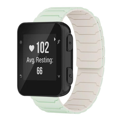 Bracelet de montre magnétique en silicone xDfind, For Garmin Fenix 8/7X/6X/5X 26mm, For Garmin Fenix 8/7/6/5 22mm, For Garmin Forerunner 35/30/35J 20mm
