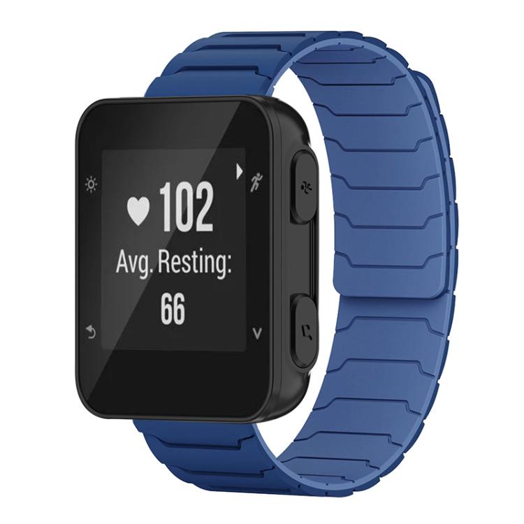 Bracelet de montre magnétique en silicone xDfind, For Garmin Fenix 8/7X/6X/5X 26mm, For Garmin Fenix 8/7/6/5 22mm, For Garmin Forerunner 35/30/35J 20mm