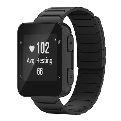 Bracelet de montre magnétique en silicone xDfind, For Garmin Fenix 8/7X/6X/5X 26mm, For Garmin Fenix 8/7/6/5 22mm, For Garmin Forerunner 35/30/35J 20mm
