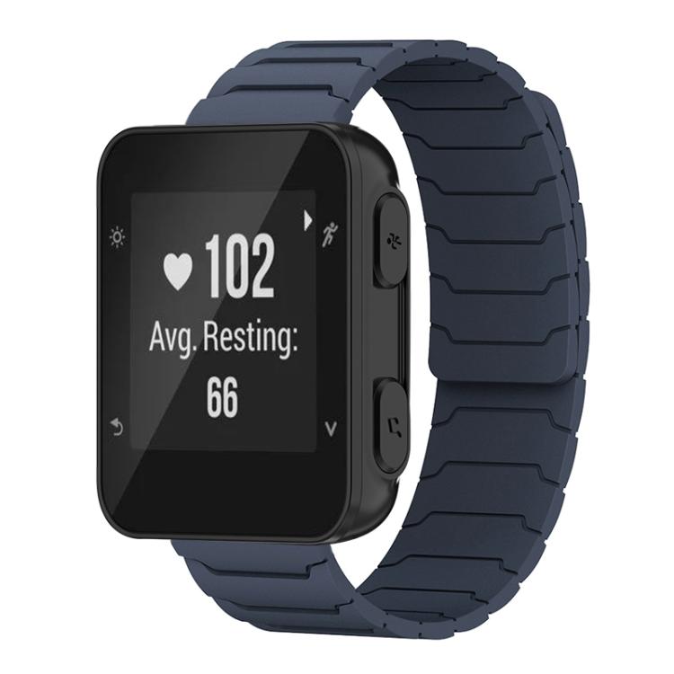 Bracelet de montre magnétique en silicone xDfind, For Garmin Fenix 8/7X/6X/5X 26mm, For Garmin Fenix 8/7/6/5 22mm, For Garmin Forerunner 35/30/35J 20mm