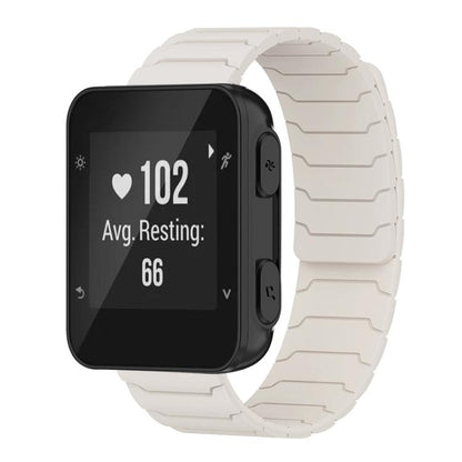 Bracelet de montre magnétique en silicone xDfind, For Garmin Fenix 8/7X/6X/5X 26mm, For Garmin Fenix 8/7/6/5 22mm, For Garmin Forerunner 35/30/35J 20mm