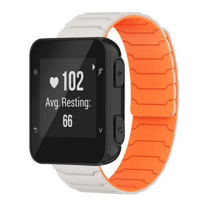 Bracelet de montre magnétique en silicone xDfind, For Garmin Fenix 8/7X/6X/5X 26mm, For Garmin Fenix 8/7/6/5 22mm, For Garmin Forerunner 35/30/35J 20mm