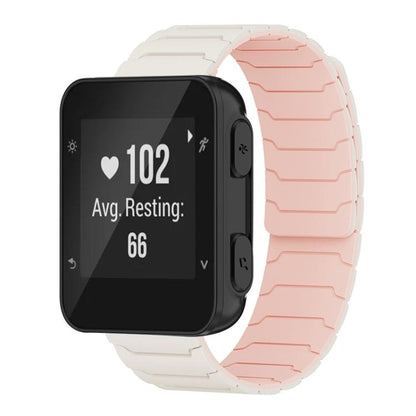 Bracelet de montre magnétique en silicone xDfind, For Garmin Fenix 8/7X/6X/5X 26mm, For Garmin Fenix 8/7/6/5 22mm, For Garmin Forerunner 35/30/35J 20mm