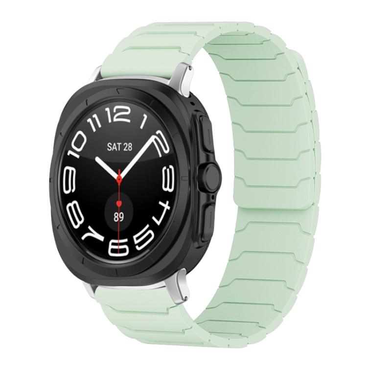 Bracelet de montre magnétique en silicone xDfind, For Samsung Galaxy Watch Ultra / Ultra 2025, For Samsung Galaxy Watch8 / 8 Classic, For Samsung Galaxy Watch 7 / 6 / 5 / FE