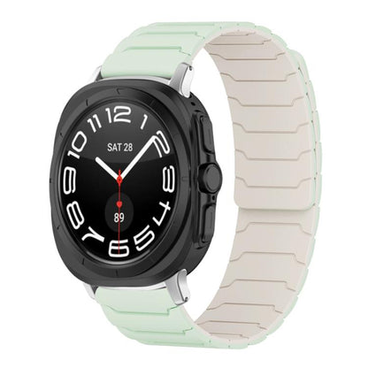 Bracelet de montre magnétique en silicone xDfind, For Samsung Galaxy Watch Ultra / Ultra 2025, For Samsung Galaxy Watch8 / 8 Classic, For Samsung Galaxy Watch 7 / 6 / 5 / FE