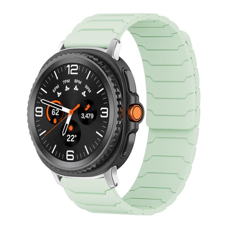 Bracelet de montre magnétique en silicone xDfind, For Samsung Galaxy Watch Ultra / Ultra 2025, For Samsung Galaxy Watch8 / 8 Classic, For Samsung Galaxy Watch 7 / 6 / 5 / FE