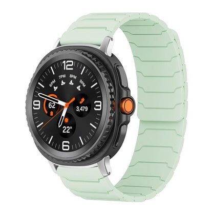 Bracelet de montre magnétique en silicone xDfind, For Samsung Galaxy Watch Ultra / Ultra 2025, For Samsung Galaxy Watch8 / 8 Classic, For Samsung Galaxy Watch 7 / 6 / 5 / FE