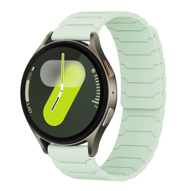 Bracelet de montre magnétique en silicone xDfind, For Samsung Galaxy Watch Ultra / Ultra 2025, For Samsung Galaxy Watch8 / 8 Classic, For Samsung Galaxy Watch 7 / 6 / 5 / FE
