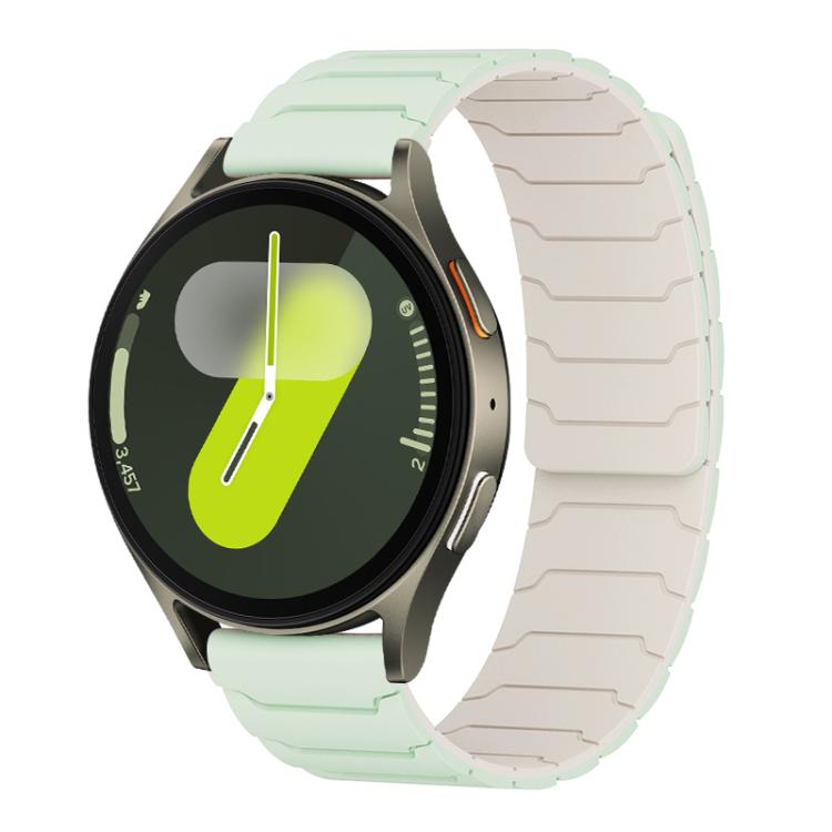 Bracelet de montre magnétique en silicone xDfind, For Samsung Galaxy Watch Ultra / Ultra 2025, For Samsung Galaxy Watch8 / 8 Classic, For Samsung Galaxy Watch 7 / 6 / 5 / FE