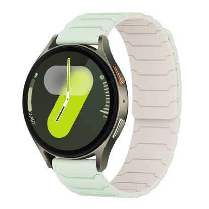Bracelet de montre magnétique en silicone xDfind, For Samsung Galaxy Watch Ultra / Ultra 2025, For Samsung Galaxy Watch8 / 8 Classic, For Samsung Galaxy Watch 7 / 6 / 5 / FE