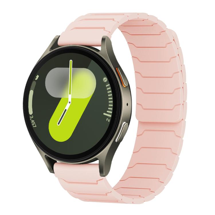 Bracelet de montre magnétique en silicone xDfind, For Samsung Galaxy Watch Ultra / Ultra 2025, For Samsung Galaxy Watch8 / 8 Classic, For Samsung Galaxy Watch 7 / 6 / 5 / FE