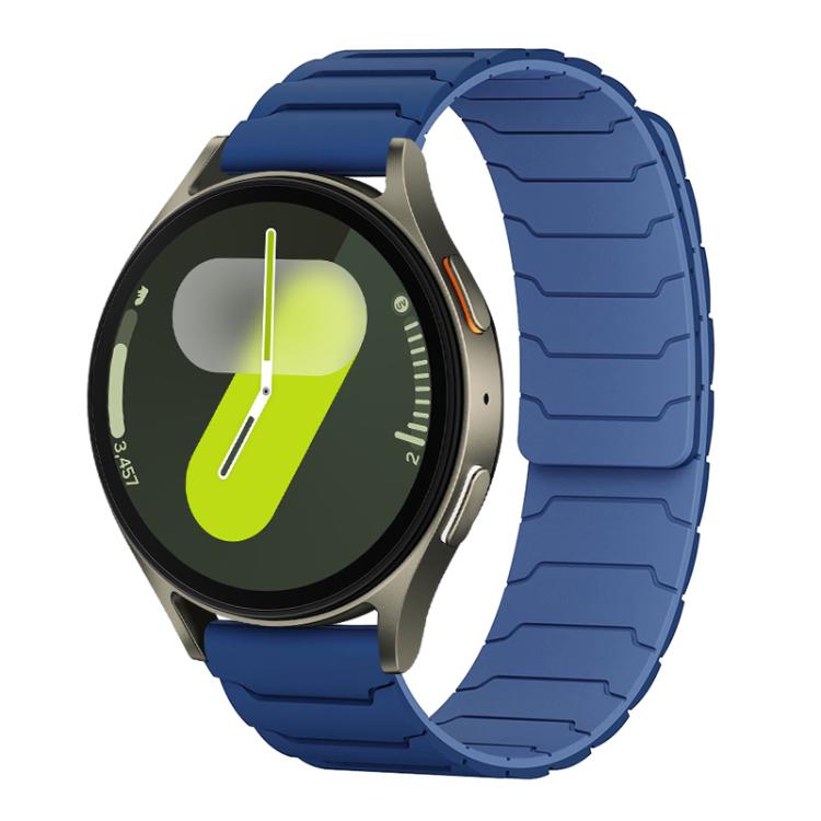 Bracelet de montre magnétique en silicone xDfind, For Samsung Galaxy Watch Ultra / Ultra 2025, For Samsung Galaxy Watch8 / 8 Classic, For Samsung Galaxy Watch 7 / 6 / 5 / FE