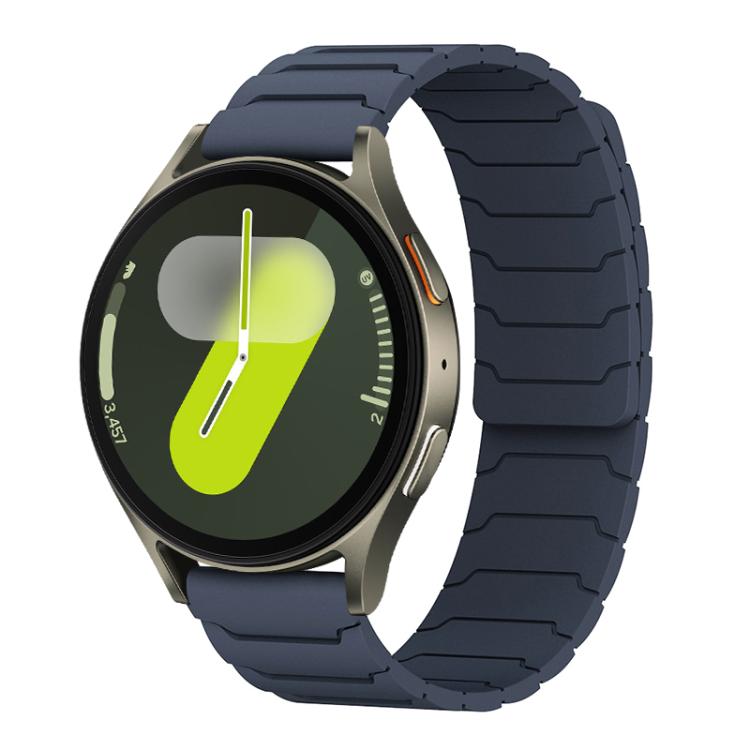 Bracelet de montre magnétique en silicone xDfind, For Samsung Galaxy Watch Ultra / Ultra 2025, For Samsung Galaxy Watch8 / 8 Classic, For Samsung Galaxy Watch 7 / 6 / 5 / FE