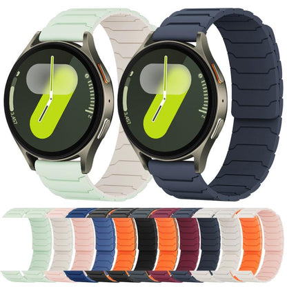 Bracelet de montre magnétique en silicone xDfind, For Samsung Galaxy Watch Ultra / Ultra 2025, For Samsung Galaxy Watch8 / 8 Classic, For Samsung Galaxy Watch 7 / 6 / 5 / FE