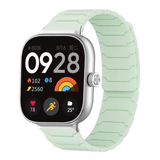 Bracelet de montre magnétique en silicone xDfind, For Xiaomi Band 10 Pro/9 Pro/Redmi Watch 6/5/4, For Redmi Watch 3 Active / Watch 3 Lite, For Redmi Watch 3