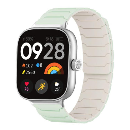 Bracelet de montre magnétique en silicone xDfind, For Xiaomi Band 10 Pro/9 Pro/Redmi Watch 6/5/4, For Redmi Watch 3 Active / Watch 3 Lite, For Redmi Watch 3