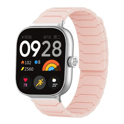 Bracelet de montre magnétique en silicone xDfind, For Xiaomi Band 10 Pro/9 Pro/Redmi Watch 6/5/4, For Redmi Watch 3 Active / Watch 3 Lite, For Redmi Watch 3