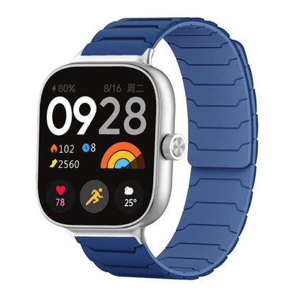 Bracelet de montre magnétique en silicone xDfind, For Xiaomi Band 10 Pro/9 Pro/Redmi Watch 6/5/4, For Redmi Watch 3 Active / Watch 3 Lite, For Redmi Watch 3