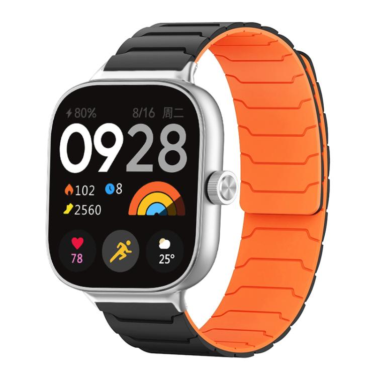 Bracelet de montre magnétique en silicone xDfind, For Xiaomi Band 10 Pro/9 Pro/Redmi Watch 6/5/4, For Redmi Watch 3 Active / Watch 3 Lite, For Redmi Watch 3