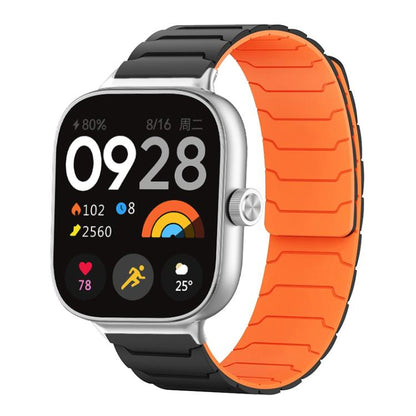 Bracelet de montre magnétique en silicone xDfind, For Xiaomi Band 10 Pro/9 Pro/Redmi Watch 6/5/4, For Redmi Watch 3 Active / Watch 3 Lite, For Redmi Watch 3