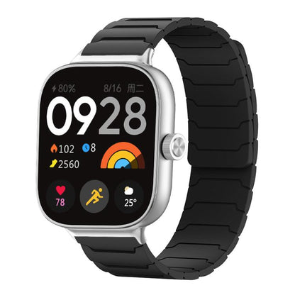 Bracelet de montre magnétique en silicone xDfind, For Xiaomi Band 10 Pro/9 Pro/Redmi Watch 6/5/4, For Redmi Watch 3 Active / Watch 3 Lite, For Redmi Watch 3