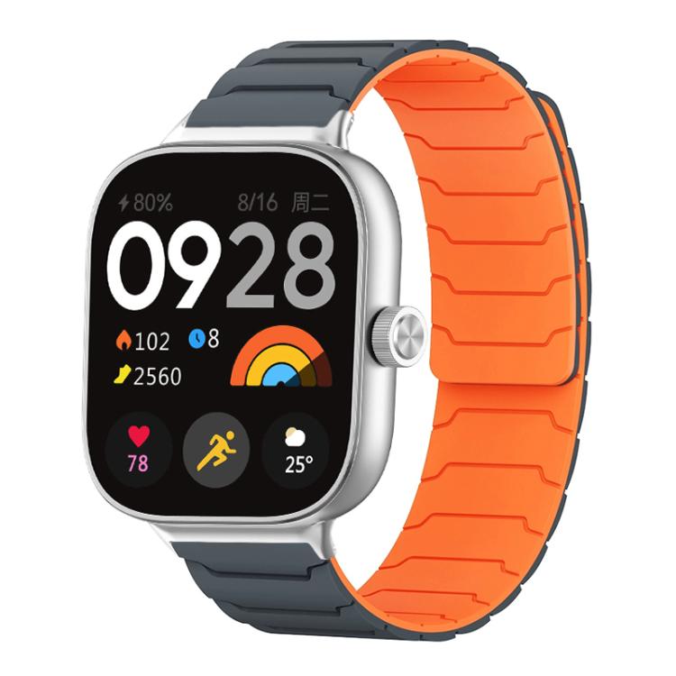 Bracelet de montre magnétique en silicone xDfind, For Xiaomi Band 10 Pro/9 Pro/Redmi Watch 6/5/4, For Redmi Watch 3 Active / Watch 3 Lite, For Redmi Watch 3