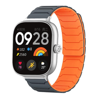 Bracelet de montre magnétique en silicone xDfind, For Xiaomi Band 10 Pro/9 Pro/Redmi Watch 6/5/4, For Redmi Watch 3 Active / Watch 3 Lite, For Redmi Watch 3
