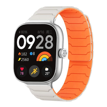 Bracelet de montre magnétique en silicone xDfind, For Xiaomi Band 10 Pro/9 Pro/Redmi Watch 6/5/4, For Redmi Watch 3 Active / Watch 3 Lite, For Redmi Watch 3