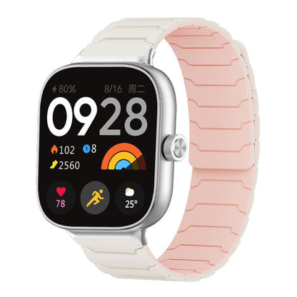 Bracelet de montre magnétique en silicone xDfind, For Xiaomi Band 10 Pro/9 Pro/Redmi Watch 6/5/4, For Redmi Watch 3 Active / Watch 3 Lite, For Redmi Watch 3