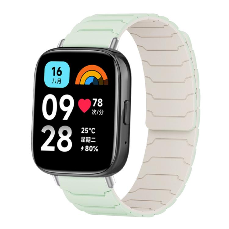 Bracelet de montre magnétique en silicone xDfind, For Xiaomi Band 10 Pro/9 Pro/Redmi Watch 6/5/4, For Redmi Watch 3 Active / Watch 3 Lite, For Redmi Watch 3