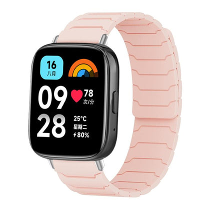 Bracelet de montre magnétique en silicone xDfind, For Xiaomi Band 10 Pro/9 Pro/Redmi Watch 6/5/4, For Redmi Watch 3 Active / Watch 3 Lite, For Redmi Watch 3