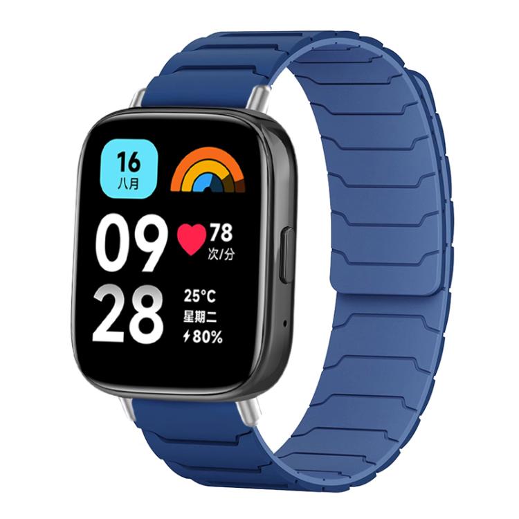 Bracelet de montre magnétique en silicone xDfind, For Xiaomi Band 10 Pro/9 Pro/Redmi Watch 6/5/4, For Redmi Watch 3 Active / Watch 3 Lite, For Redmi Watch 3