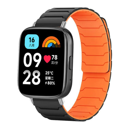 Bracelet de montre magnétique en silicone xDfind, For Xiaomi Band 10 Pro/9 Pro/Redmi Watch 6/5/4, For Redmi Watch 3 Active / Watch 3 Lite, For Redmi Watch 3