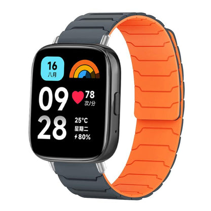 Bracelet de montre magnétique en silicone xDfind, For Xiaomi Band 10 Pro/9 Pro/Redmi Watch 6/5/4, For Redmi Watch 3 Active / Watch 3 Lite, For Redmi Watch 3
