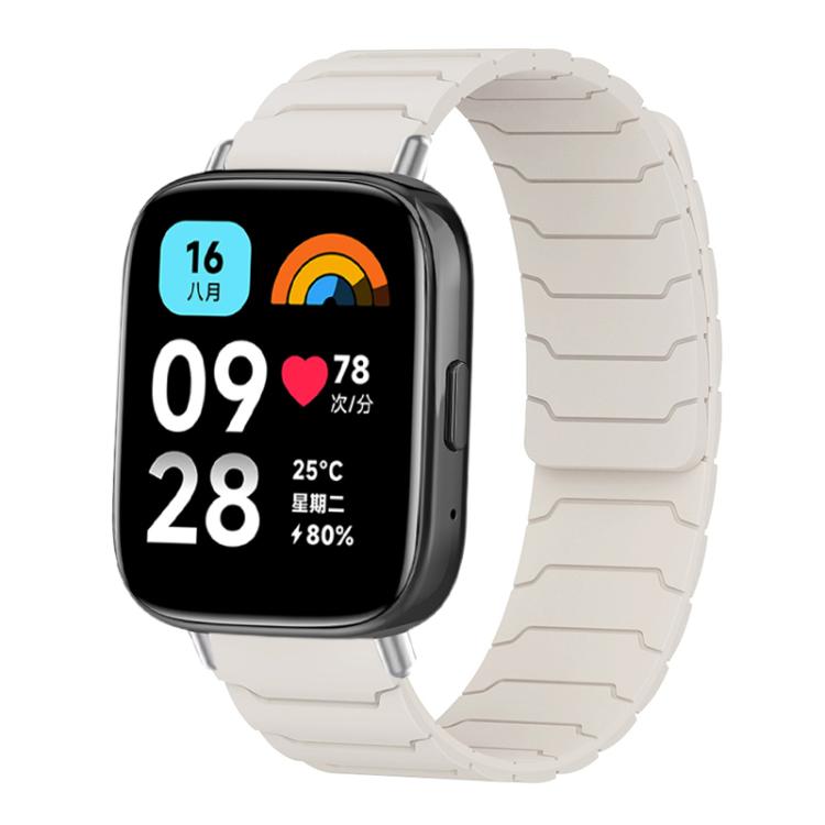 Bracelet de montre magnétique en silicone xDfind, For Xiaomi Band 10 Pro/9 Pro/Redmi Watch 6/5/4, For Redmi Watch 3 Active / Watch 3 Lite, For Redmi Watch 3