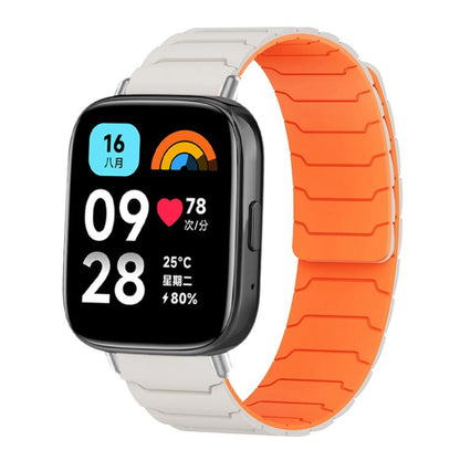 Bracelet de montre magnétique en silicone xDfind, For Xiaomi Band 10 Pro/9 Pro/Redmi Watch 6/5/4, For Redmi Watch 3 Active / Watch 3 Lite, For Redmi Watch 3