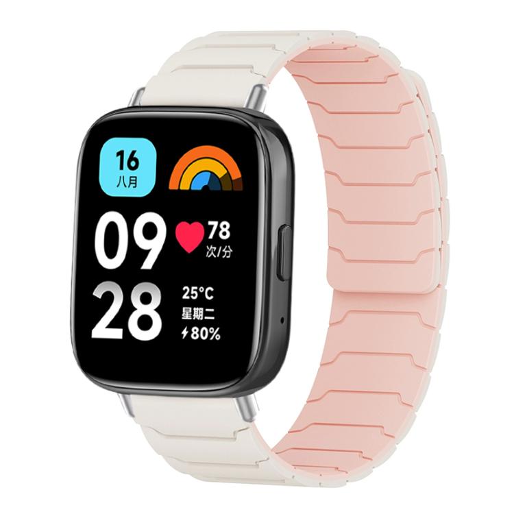 Bracelet de montre magnétique en silicone xDfind, For Xiaomi Band 10 Pro/9 Pro/Redmi Watch 6/5/4, For Redmi Watch 3 Active / Watch 3 Lite, For Redmi Watch 3