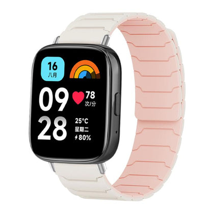 Bracelet de montre magnétique en silicone xDfind, For Xiaomi Band 10 Pro/9 Pro/Redmi Watch 6/5/4, For Redmi Watch 3 Active / Watch 3 Lite, For Redmi Watch 3