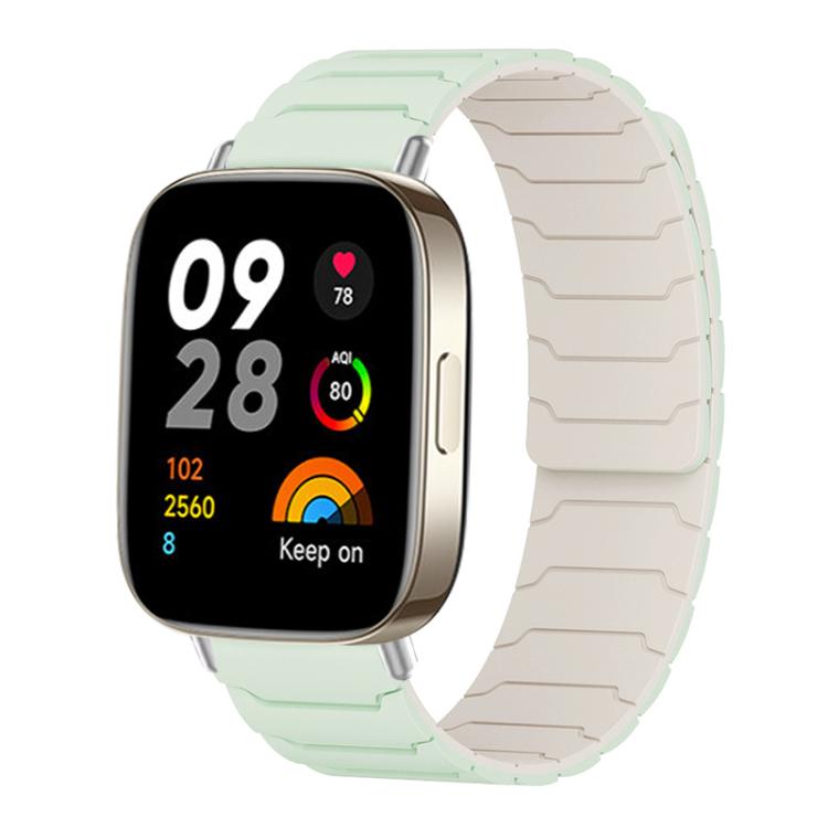 Bracelet de montre magnétique en silicone xDfind, For Xiaomi Band 10 Pro/9 Pro/Redmi Watch 6/5/4, For Redmi Watch 3 Active / Watch 3 Lite, For Redmi Watch 3