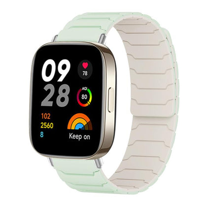 Bracelet de montre magnétique en silicone xDfind, For Xiaomi Band 10 Pro/9 Pro/Redmi Watch 6/5/4, For Redmi Watch 3 Active / Watch 3 Lite, For Redmi Watch 3