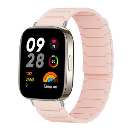 Bracelet de montre magnétique en silicone xDfind, For Xiaomi Band 10 Pro/9 Pro/Redmi Watch 6/5/4, For Redmi Watch 3 Active / Watch 3 Lite, For Redmi Watch 3