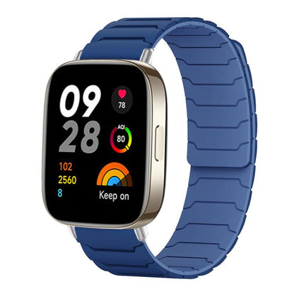 Bracelet de montre magnétique en silicone xDfind, For Xiaomi Band 10 Pro/9 Pro/Redmi Watch 6/5/4, For Redmi Watch 3 Active / Watch 3 Lite, For Redmi Watch 3