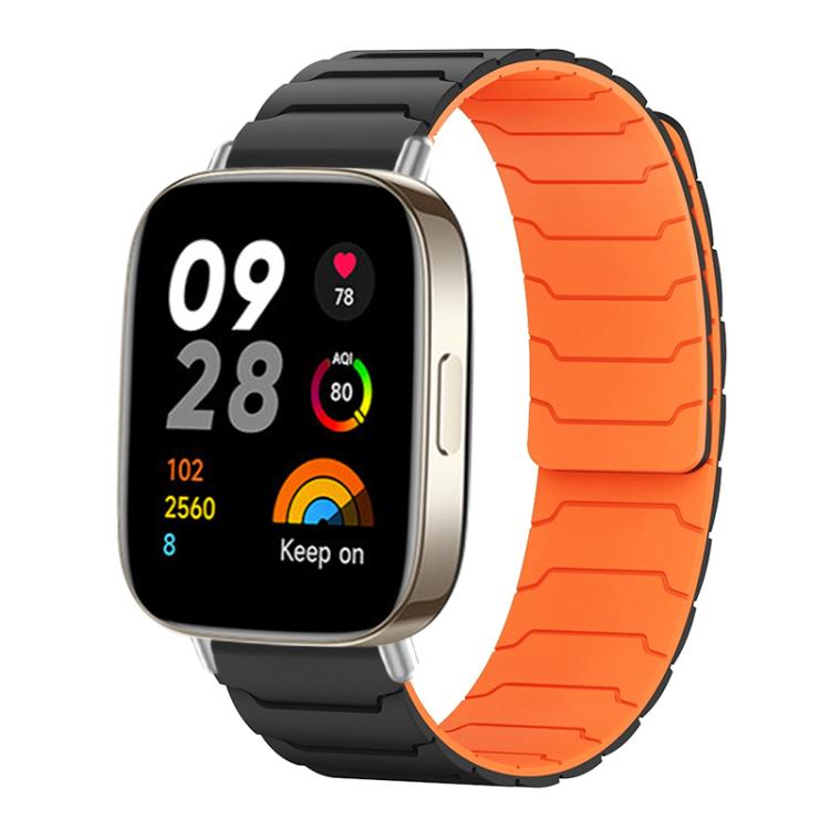Bracelet de montre magnétique en silicone xDfind, For Xiaomi Band 10 Pro/9 Pro/Redmi Watch 6/5/4, For Redmi Watch 3 Active / Watch 3 Lite, For Redmi Watch 3